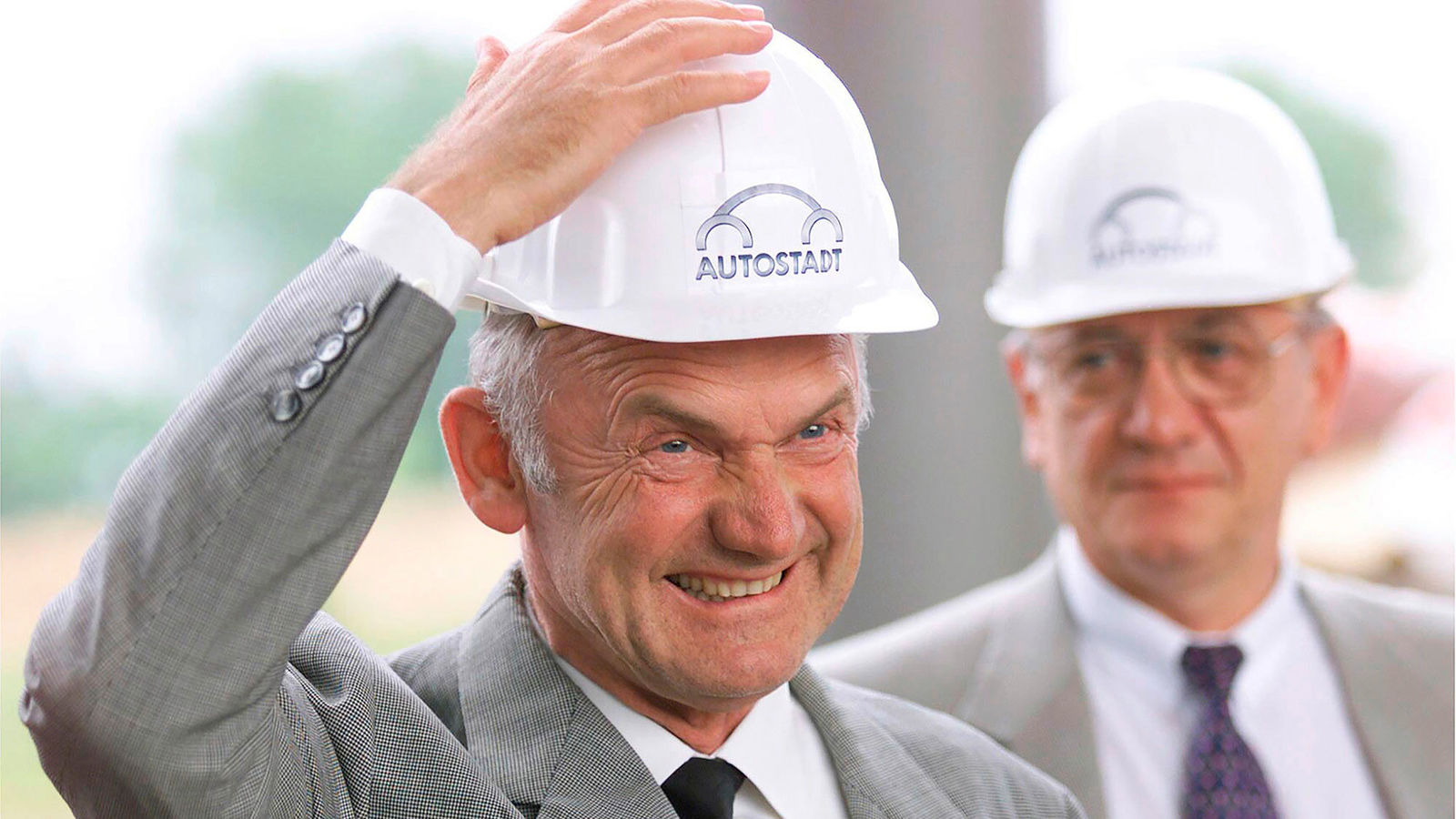 Prof. Dr. Ferdinand Piëch: “All I ever wanted to do was build cars”