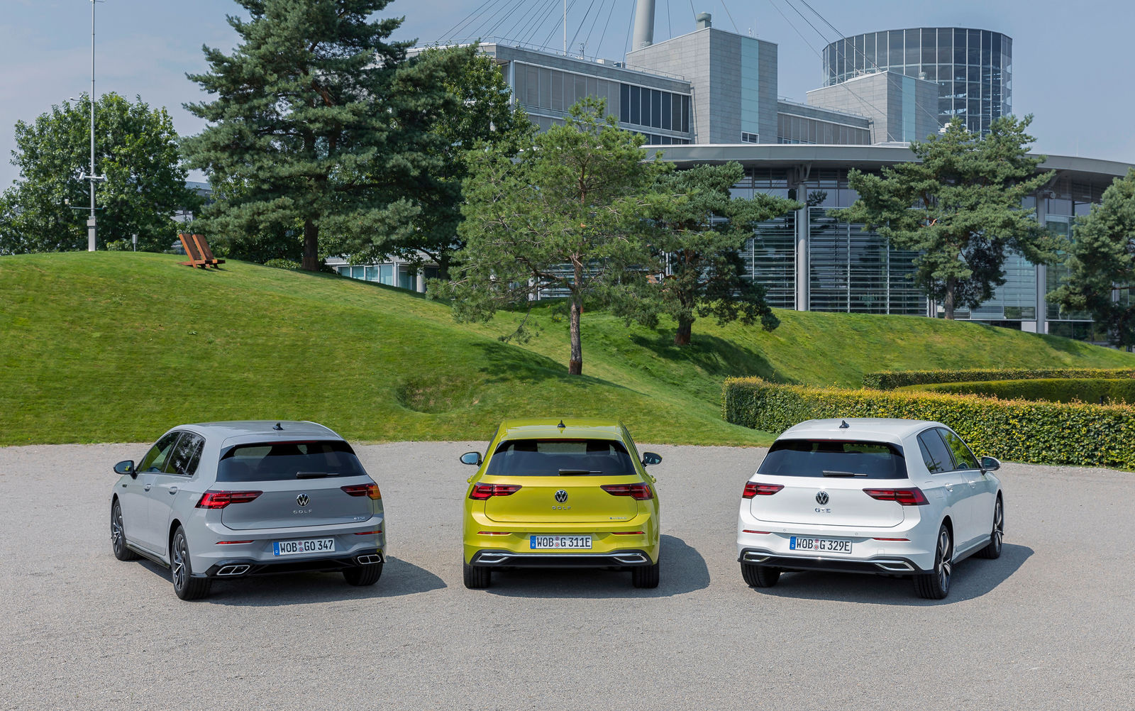 Volkswagen Golf 1.5 eTSI, Golf eHybrid und Golf GTE
