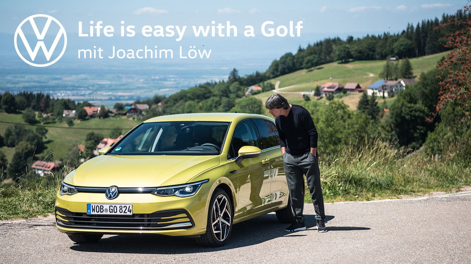 DE 0:07 / 1:49 Life is easy with a Golf – mit Joachim Löw