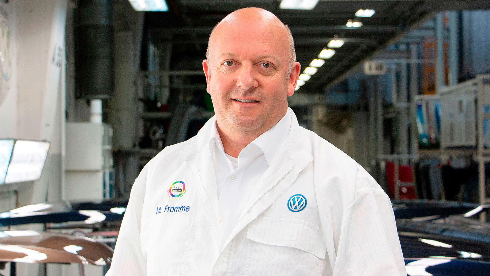 Story: "Start of the Variant: Wolfsburg plant builds the complete Golf family"