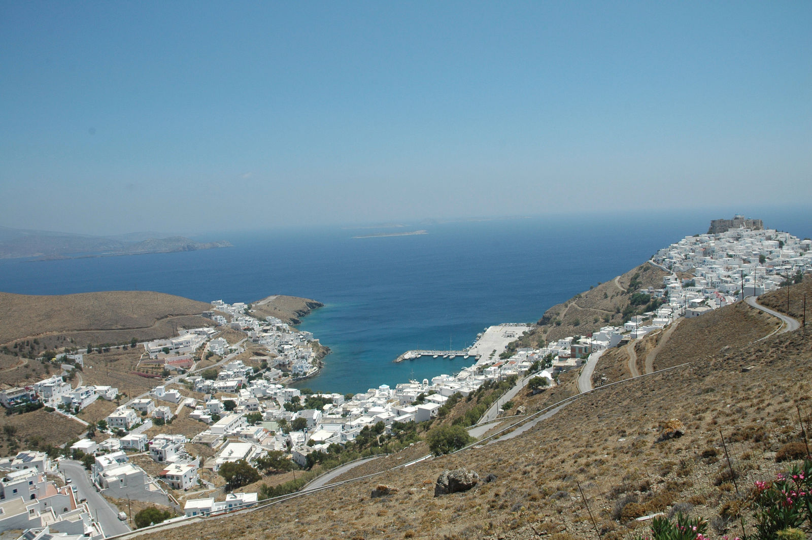The greek island of Astypalea