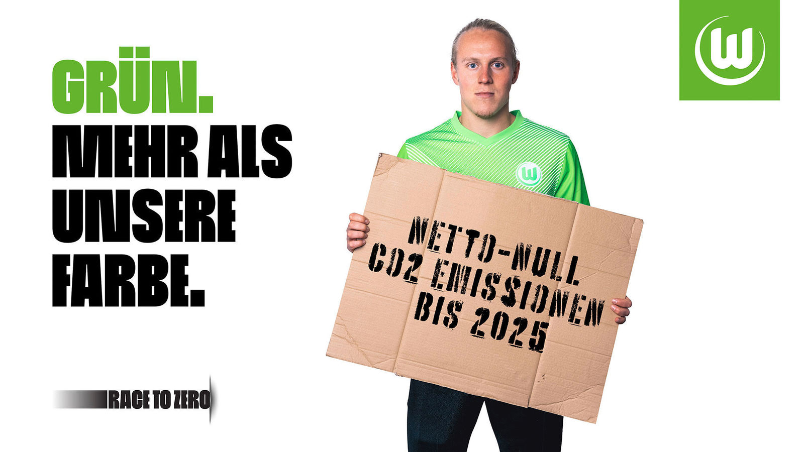 Story: VfL Wolfsburg leads the way in climate protection