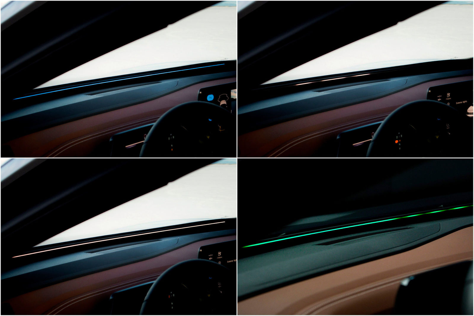 Story: Hello ID. Light! – How the new ID. models communicate with the vehicle occupants via a light strip