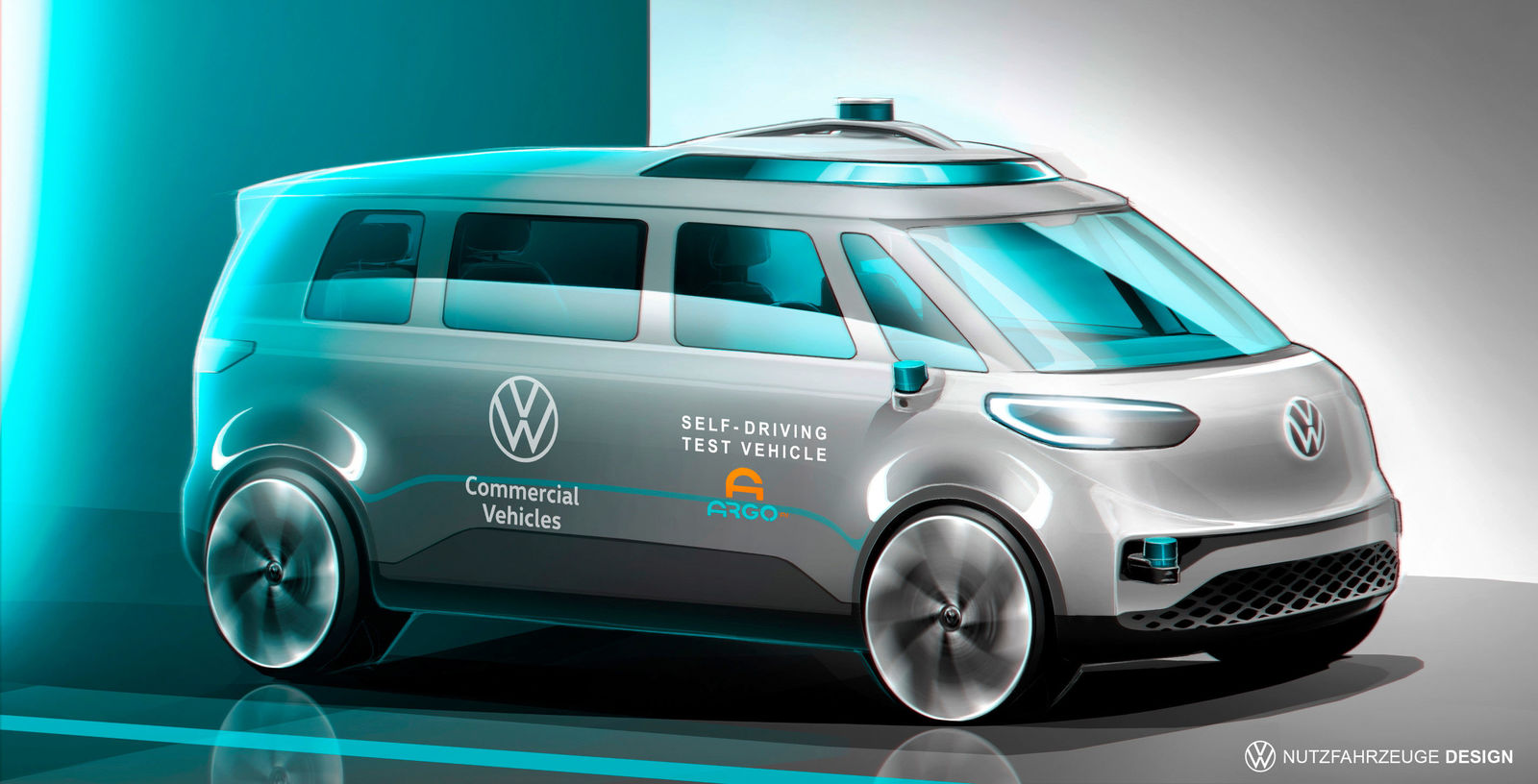 Volkswagen Nutzfahrzeuge treibt die Entwicklung autonomer Systeme für Mobility as a Service voran