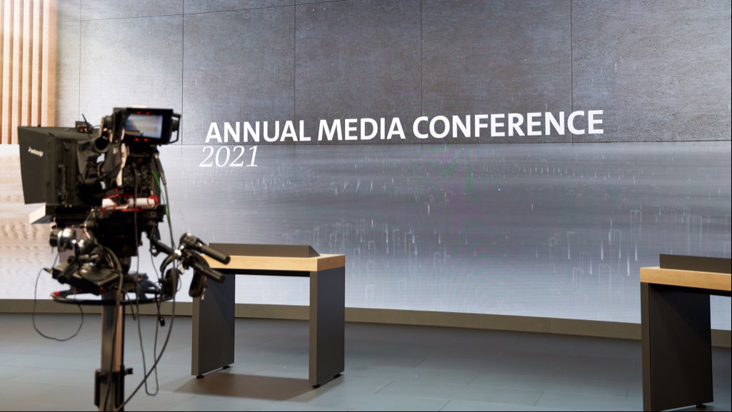 Volkswagen AG annual media conference 2021