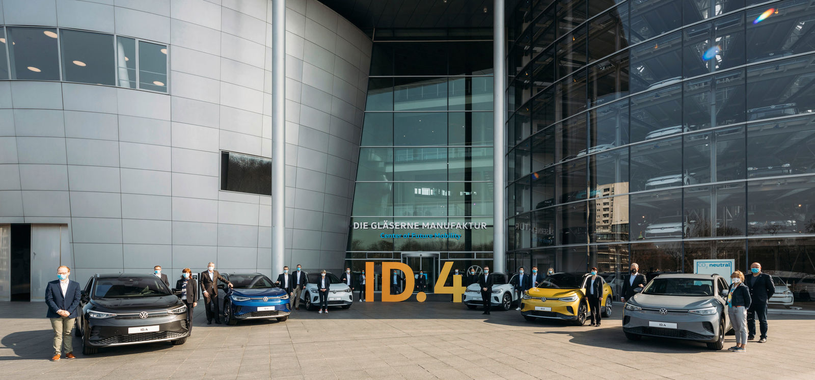 Volkswagen delivers first ID.4 in Germany