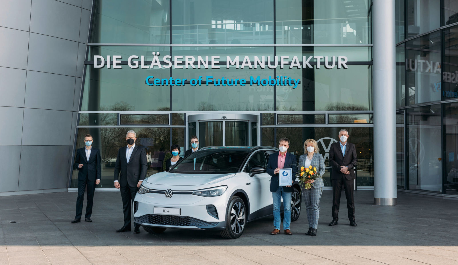 Volkswagen übergibt erste ID.4 in Deutschland