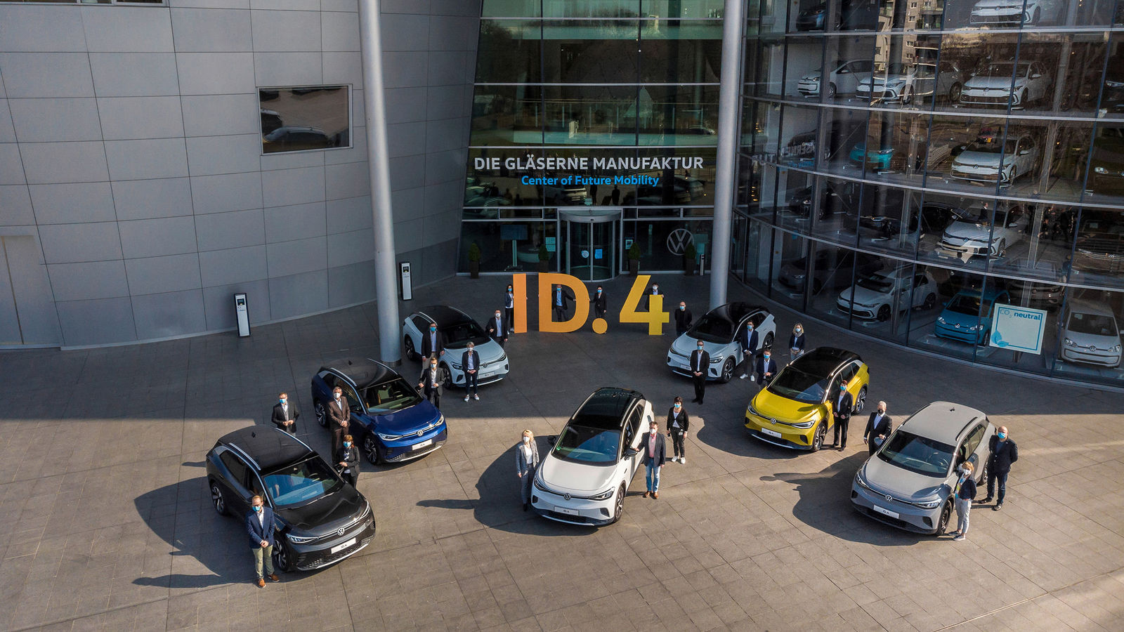 Volkswagen übergibt erste ID.4 in Deutschland