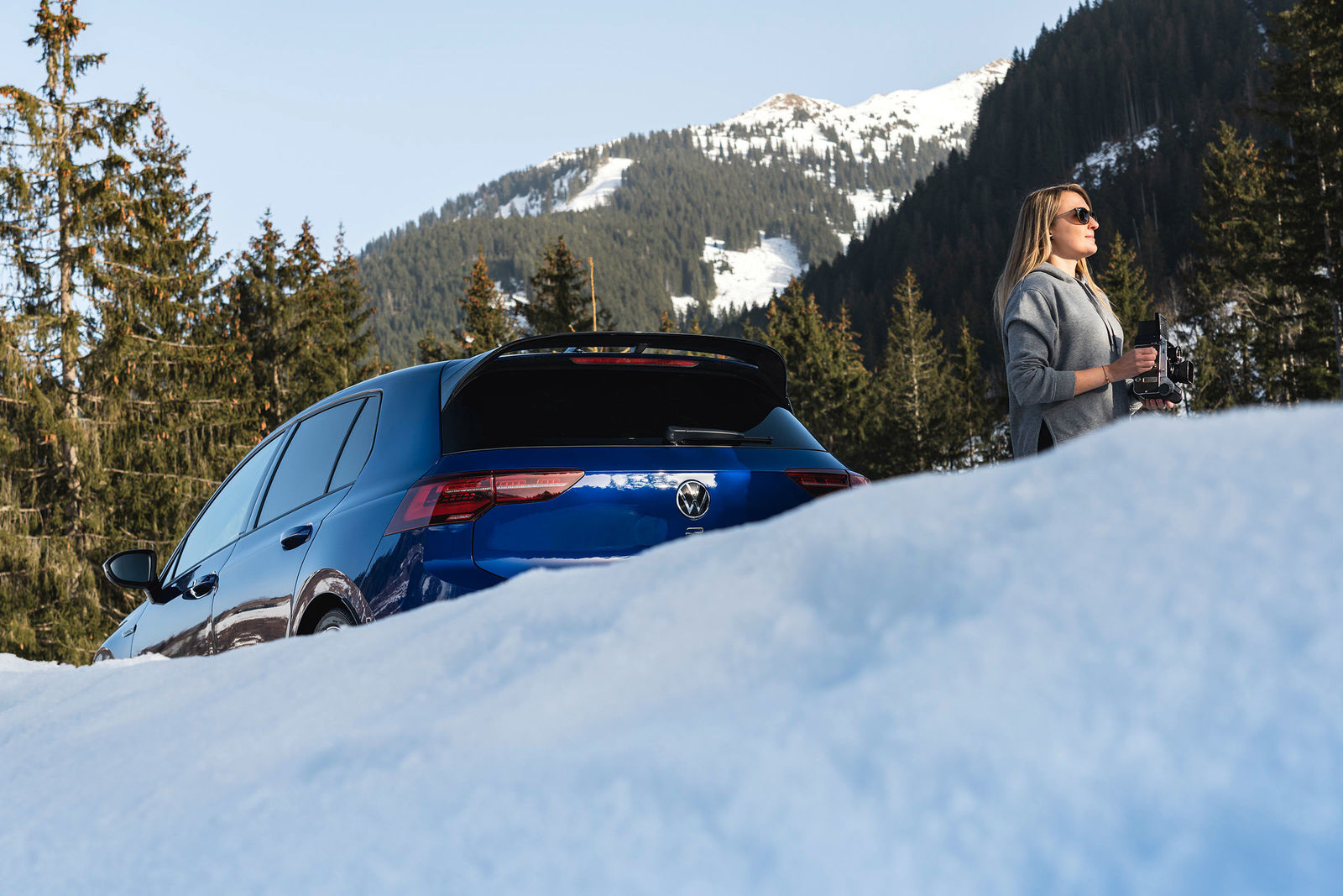 Story: Golf R-oad trip: On the road with Jasmin Preisig