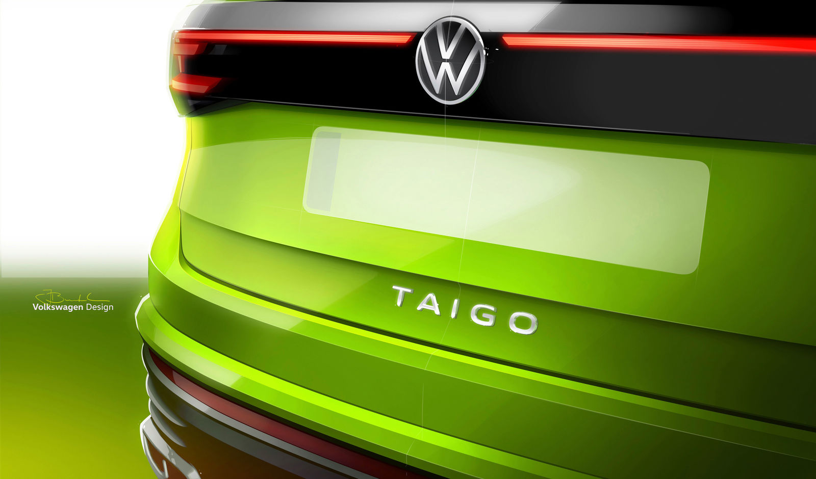 The new Volkswagen Taigo