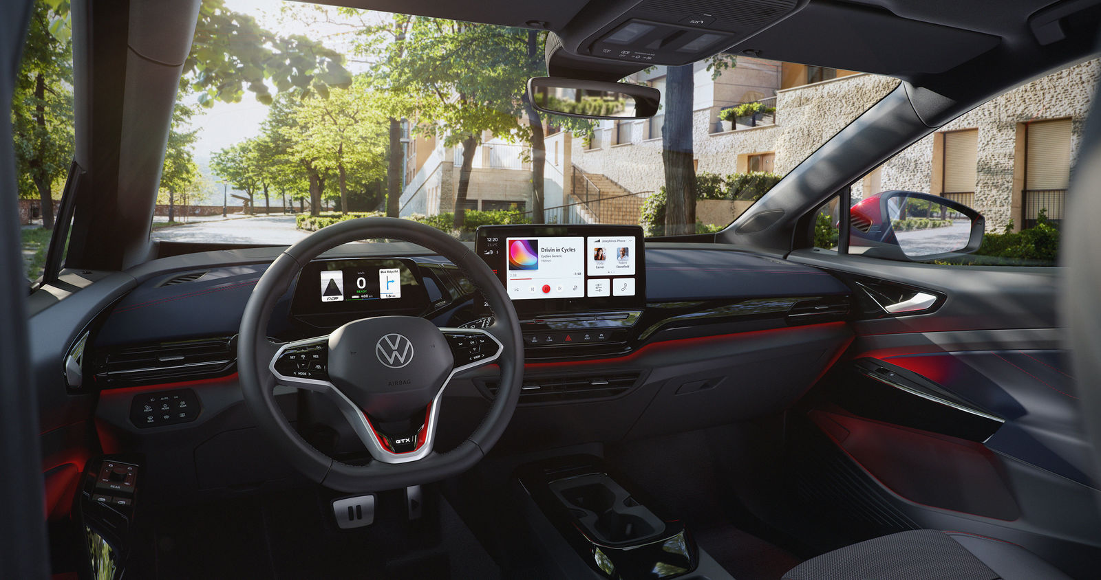 The new Volkswagen ID.4 GTX
