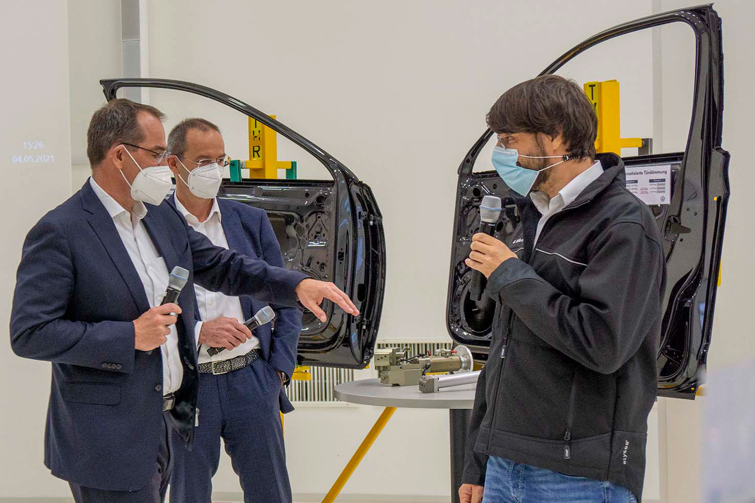 Volkswagen Emden bei Transformation zur Elektromobilität auf Kurs