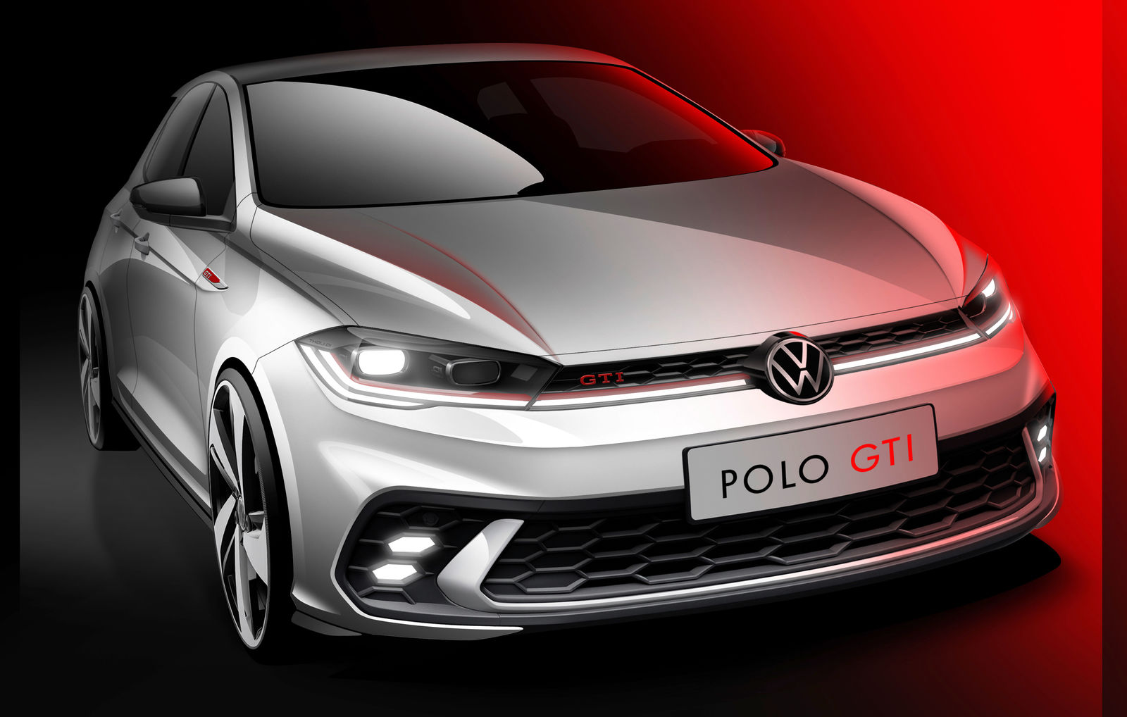 Der neue Polo GTI steht in den Startlöchern