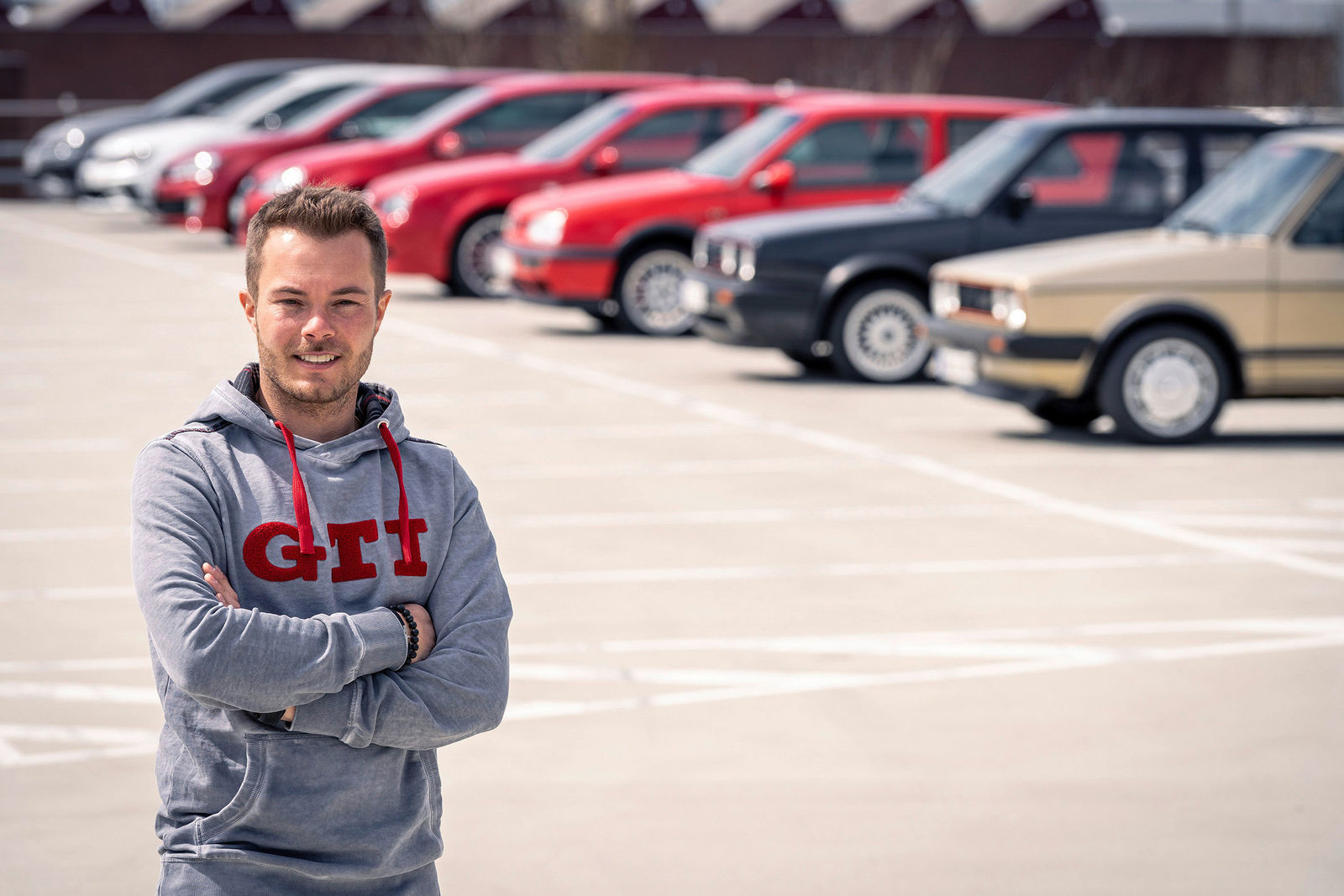 Story: “The Golf GTI Clubsport 45 is quite simply an incredibly good car!”