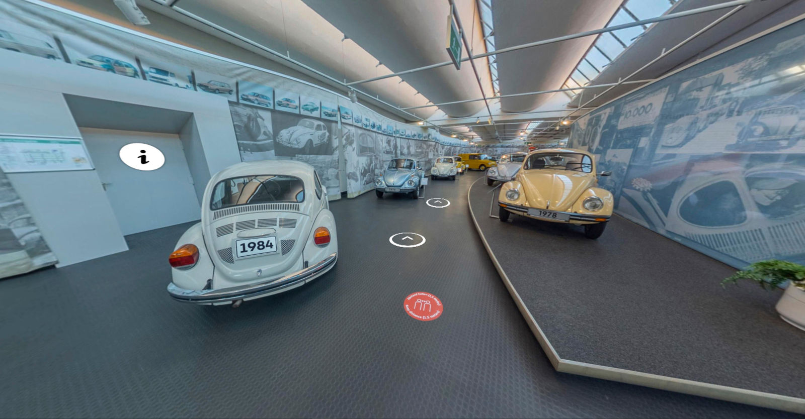 AutoMuseum Volkswagen „goes“ virtuell