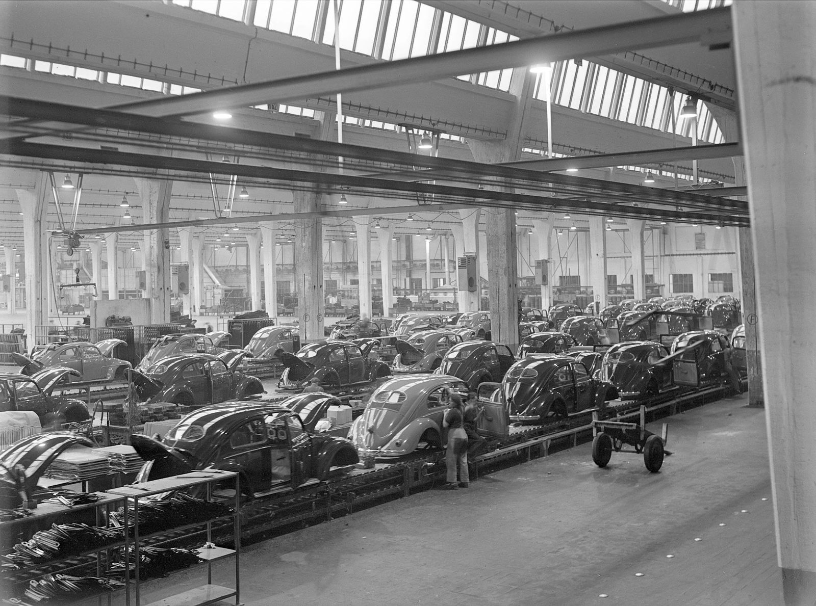 Vor 70 Jahren: Volkswagen erhält ersten Beirat