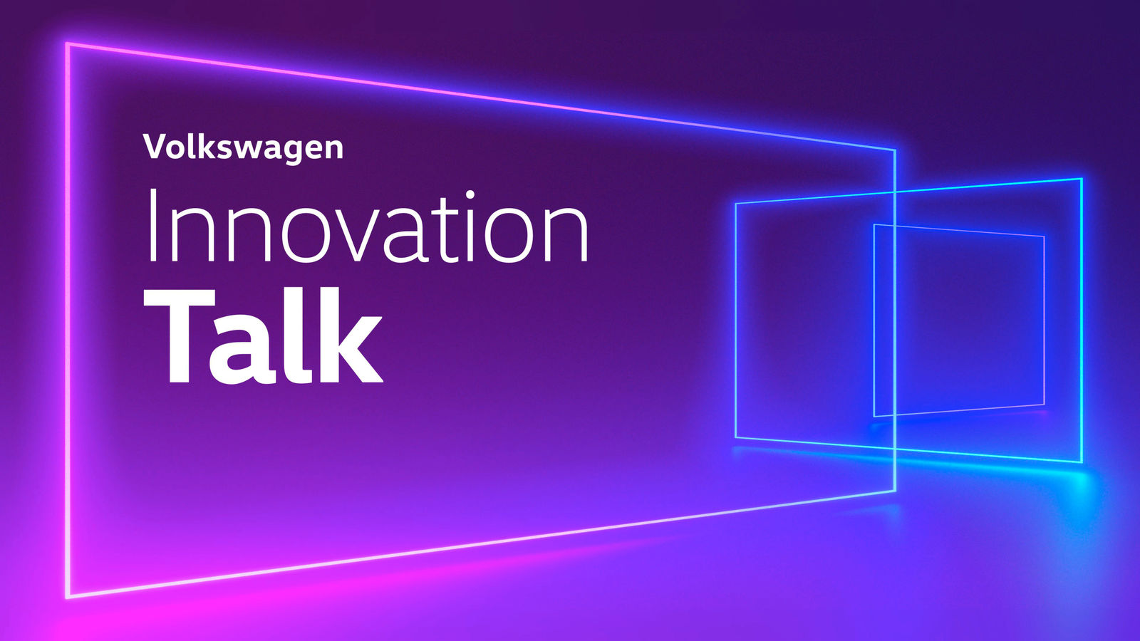 Innovation Talk - Die Volkswagen Software-Offensive