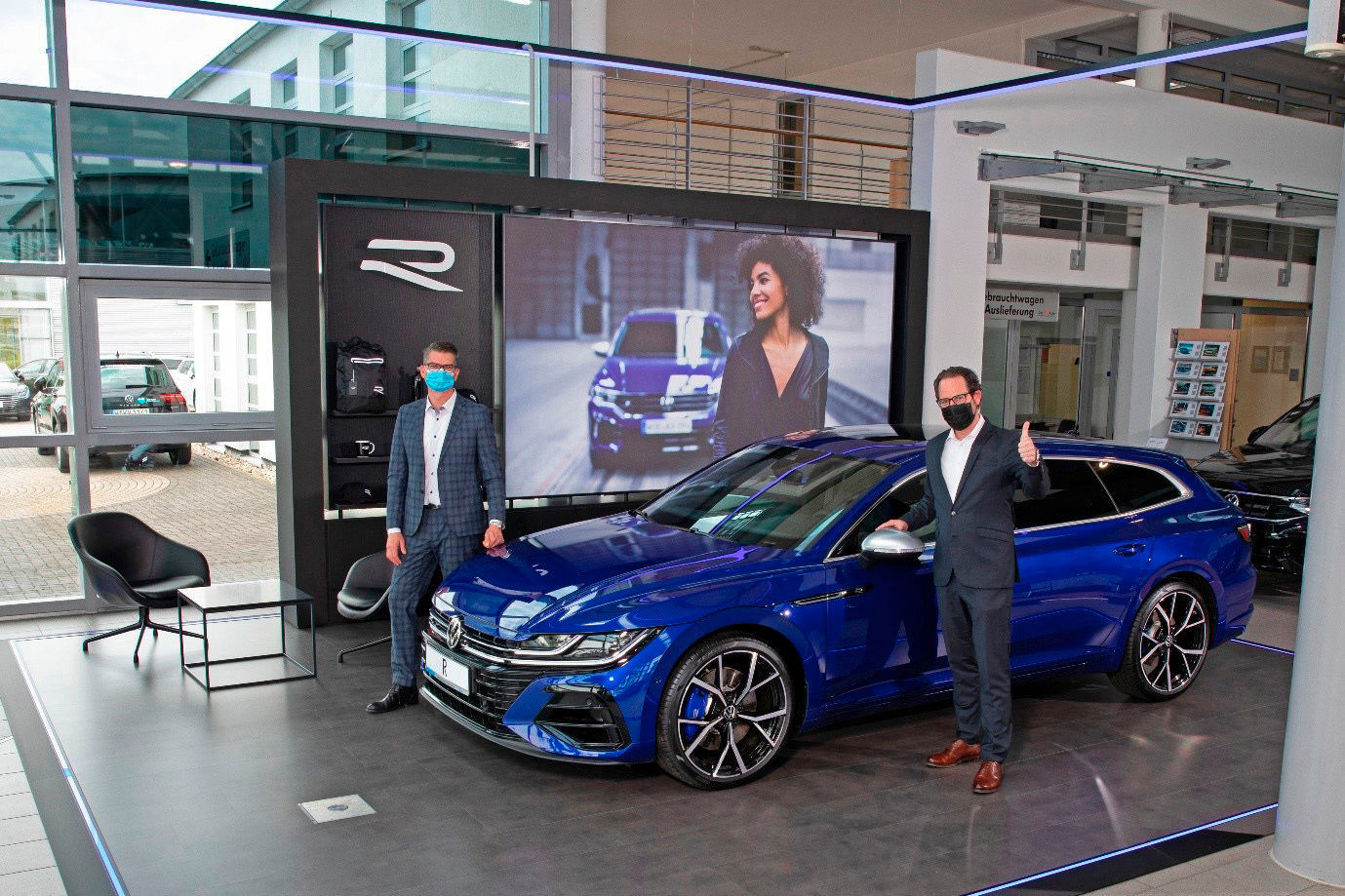 New dealership concept Volkswagen R
