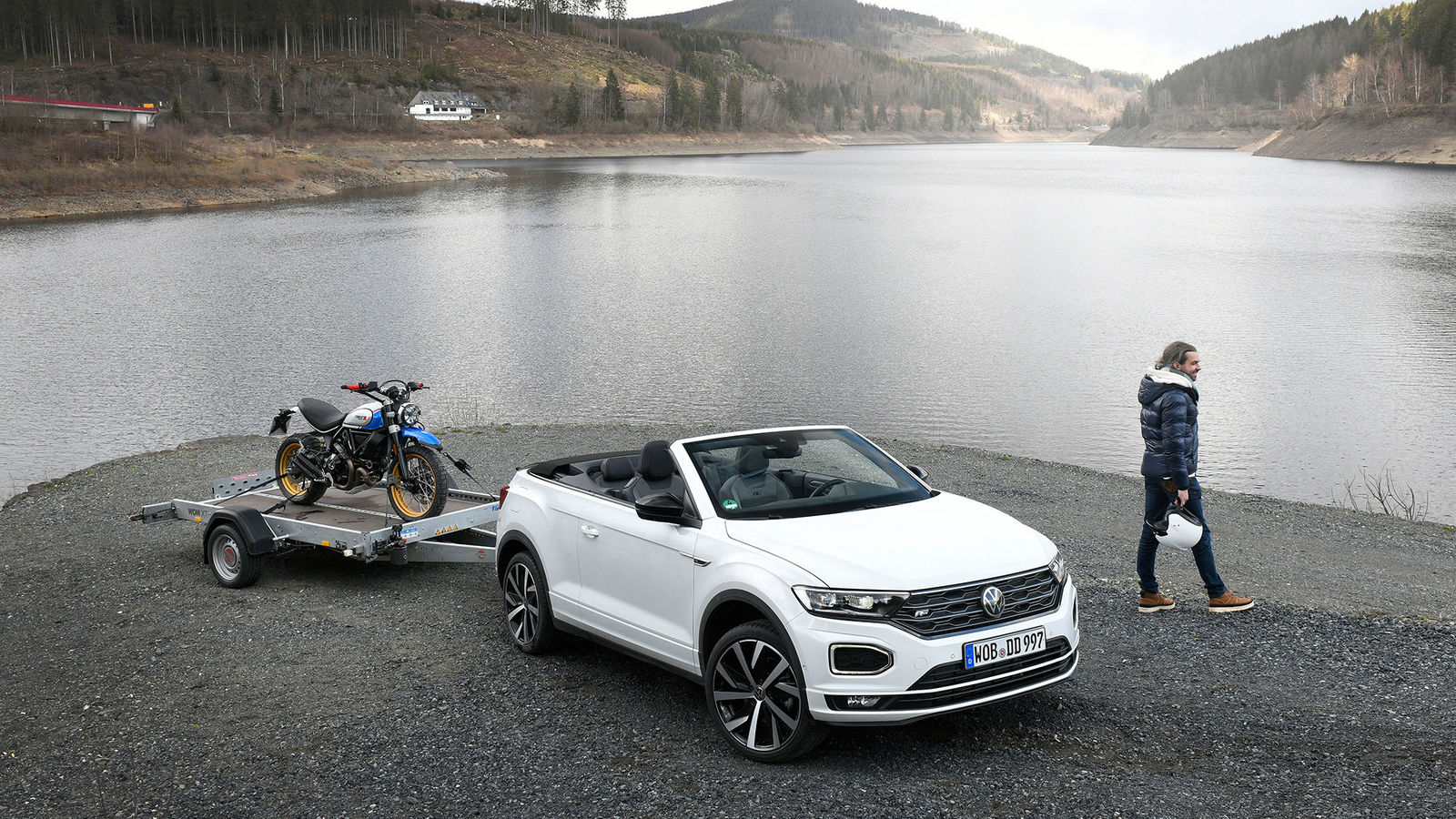 Story: “A T-Roc Cabriolet for almost any occasion”
