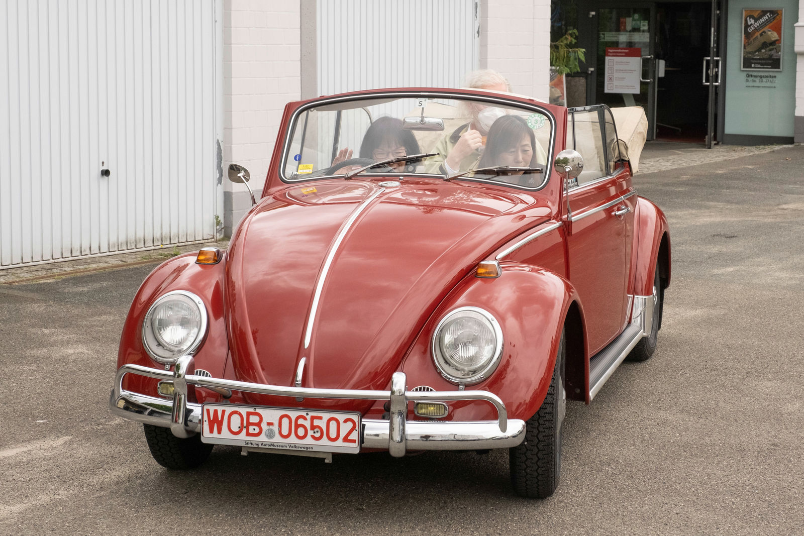 Zuwachs im AutoMuseum Volkswagen