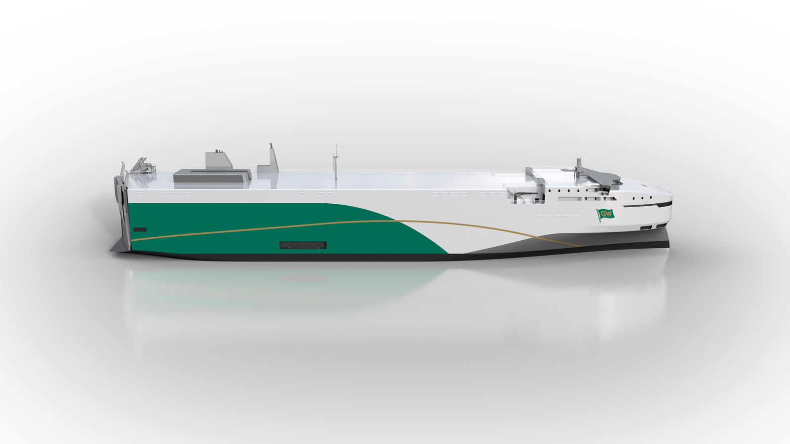 Volkswagen Group continues switch to low-emission logistics with LNG ships