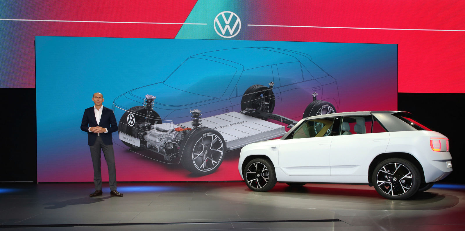IAA MOBILITY 2021 – Volkswagen press conference