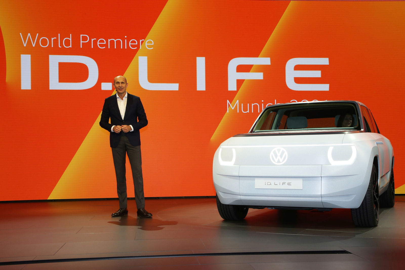 IAA MOBILITY 2021 – Volkswagen press conference