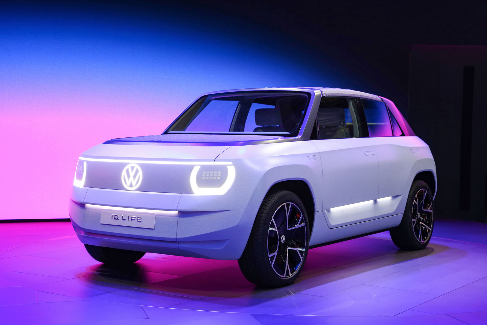 Volkswagen ID. LIFE concept car