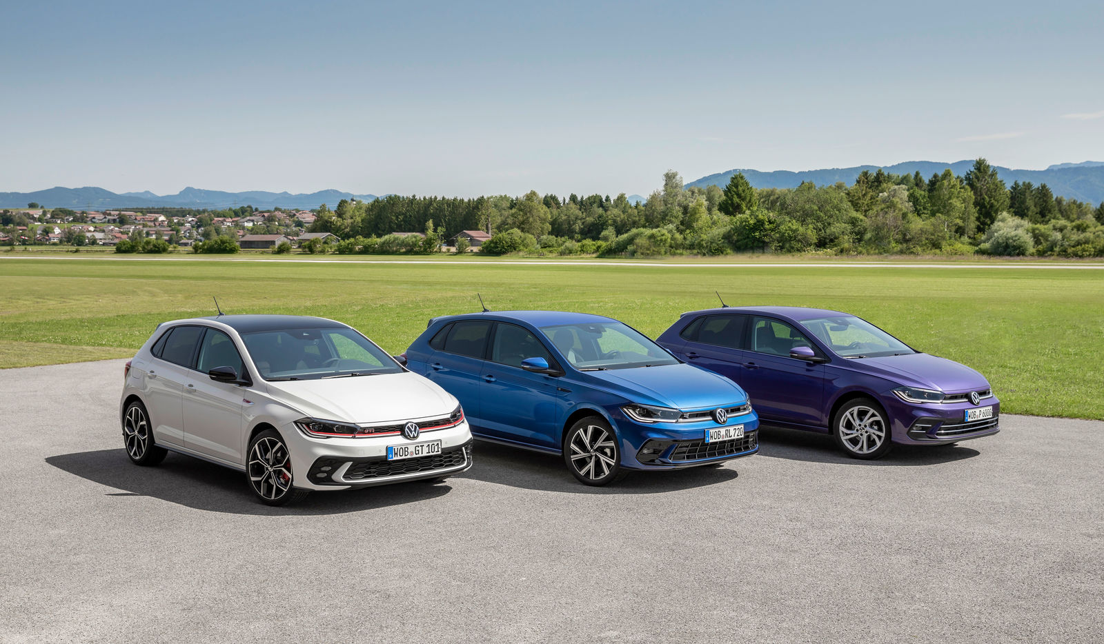 The new Volkswagen Polo and Polo GTI
