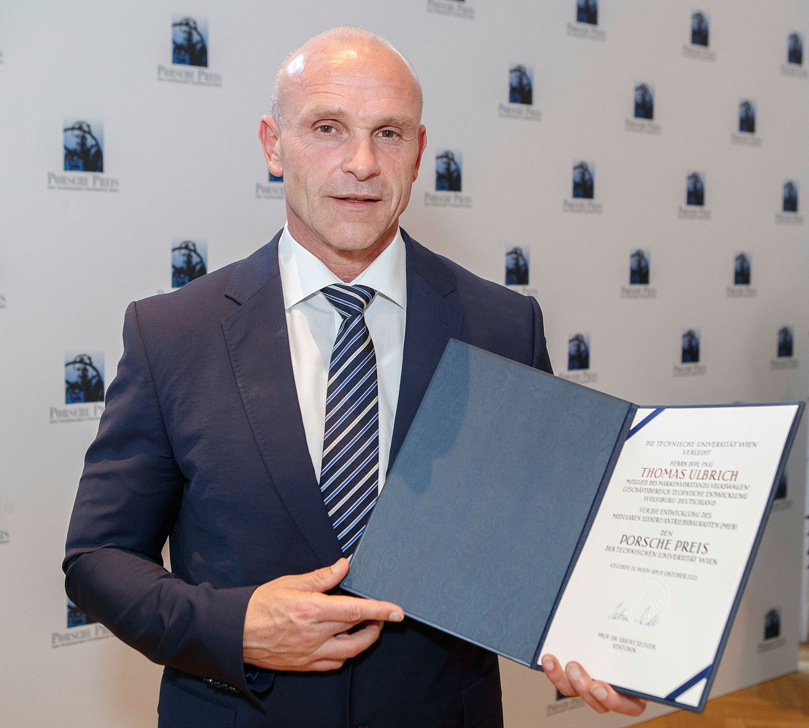 Award-winning! – Volkswagen’s electric platform wins renowned TU Wien prize
