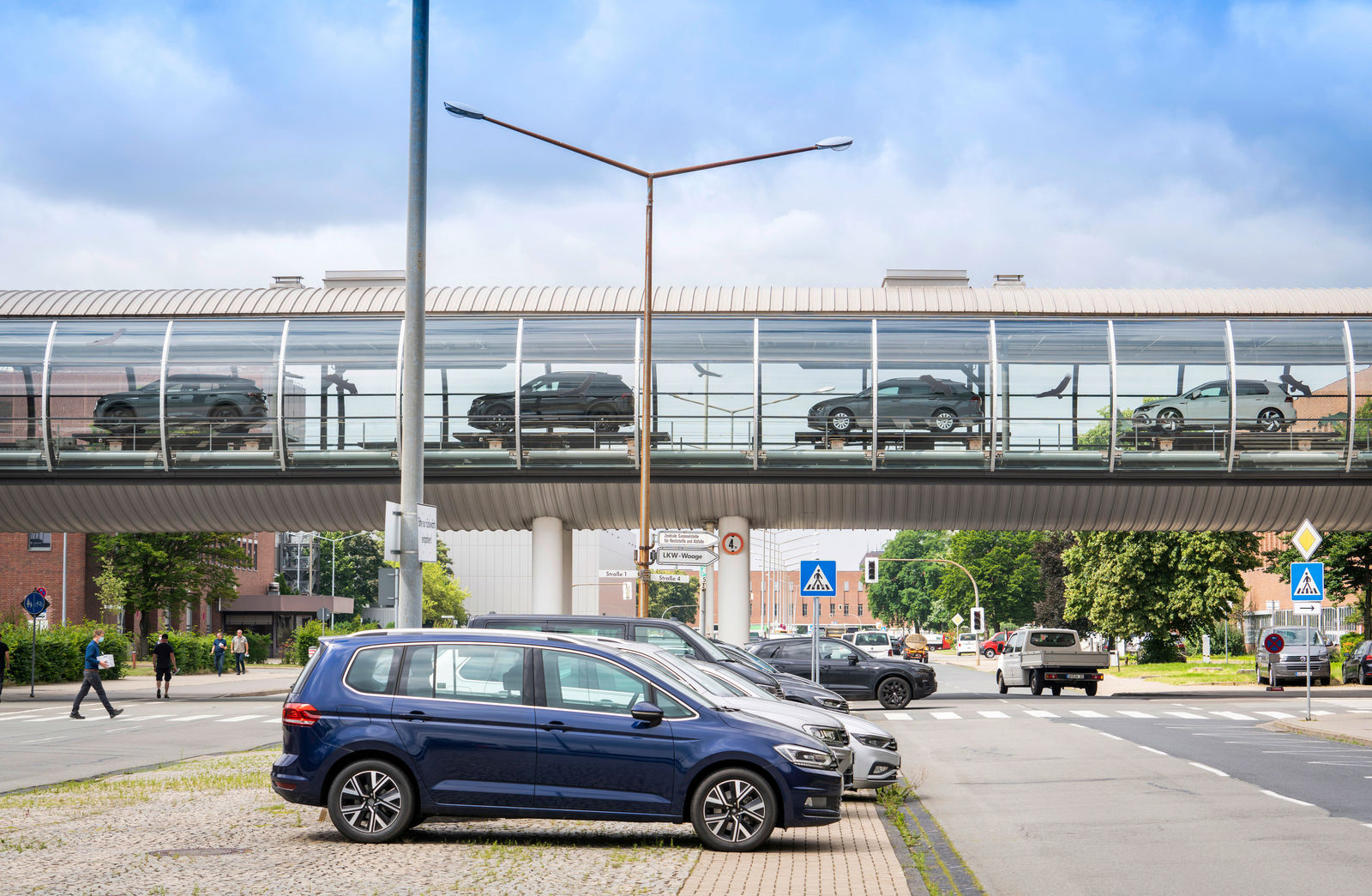 Volkswagenwerk Wolfsburg - Autostadttunnel