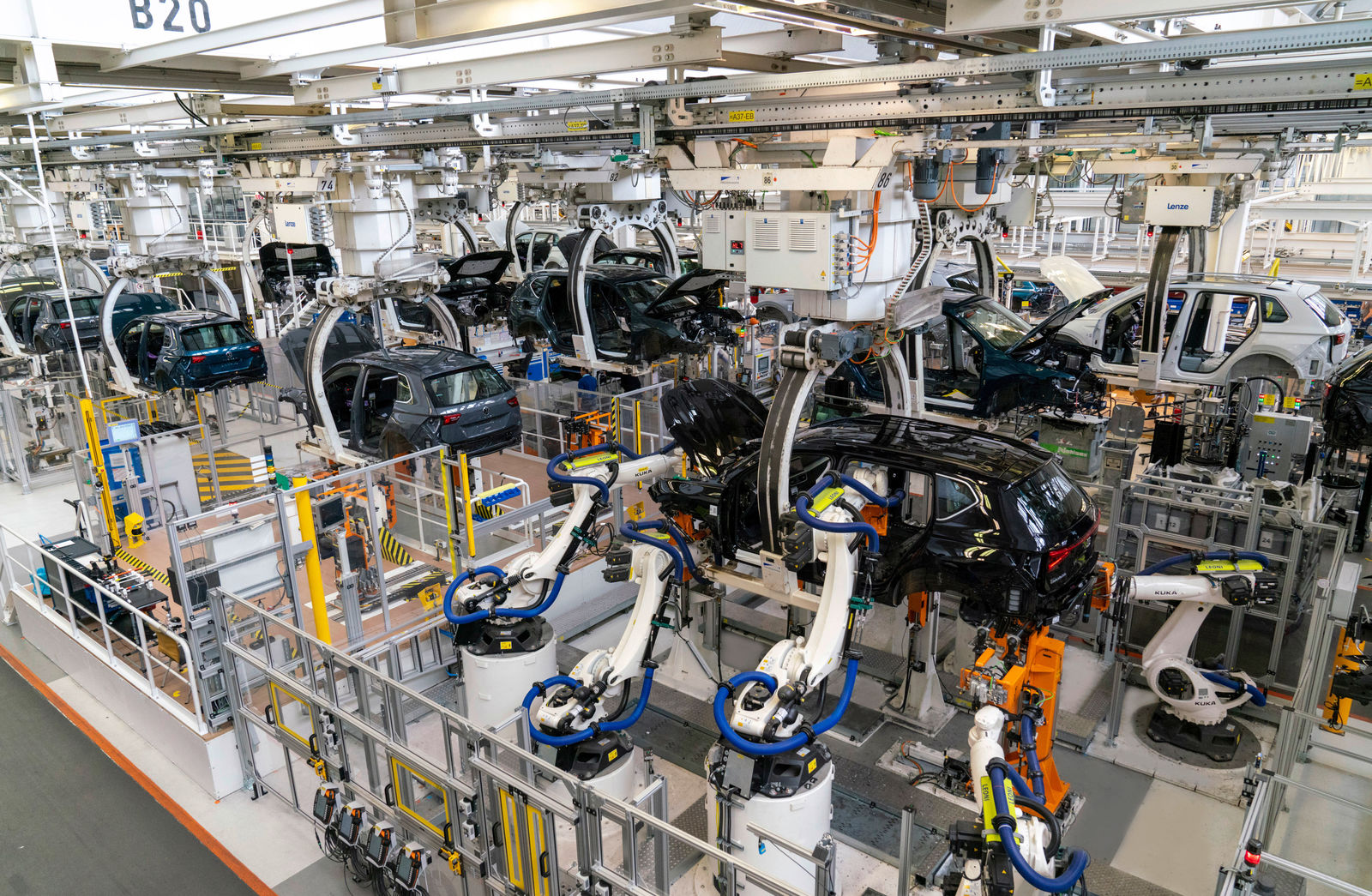 Volkswagen plant Wolfsburg - Production