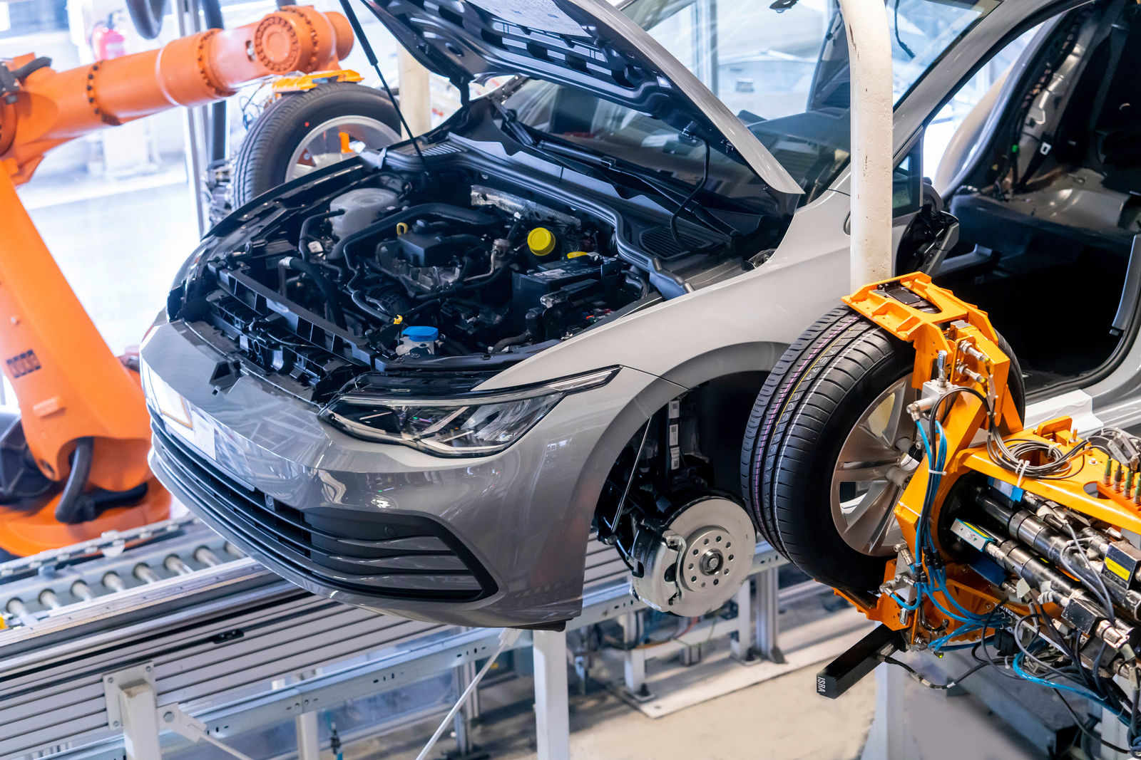Volkswagen plant Wolfsburg - Production