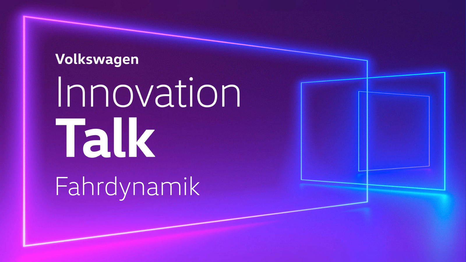 Innovation Talk - Fahrdynamik