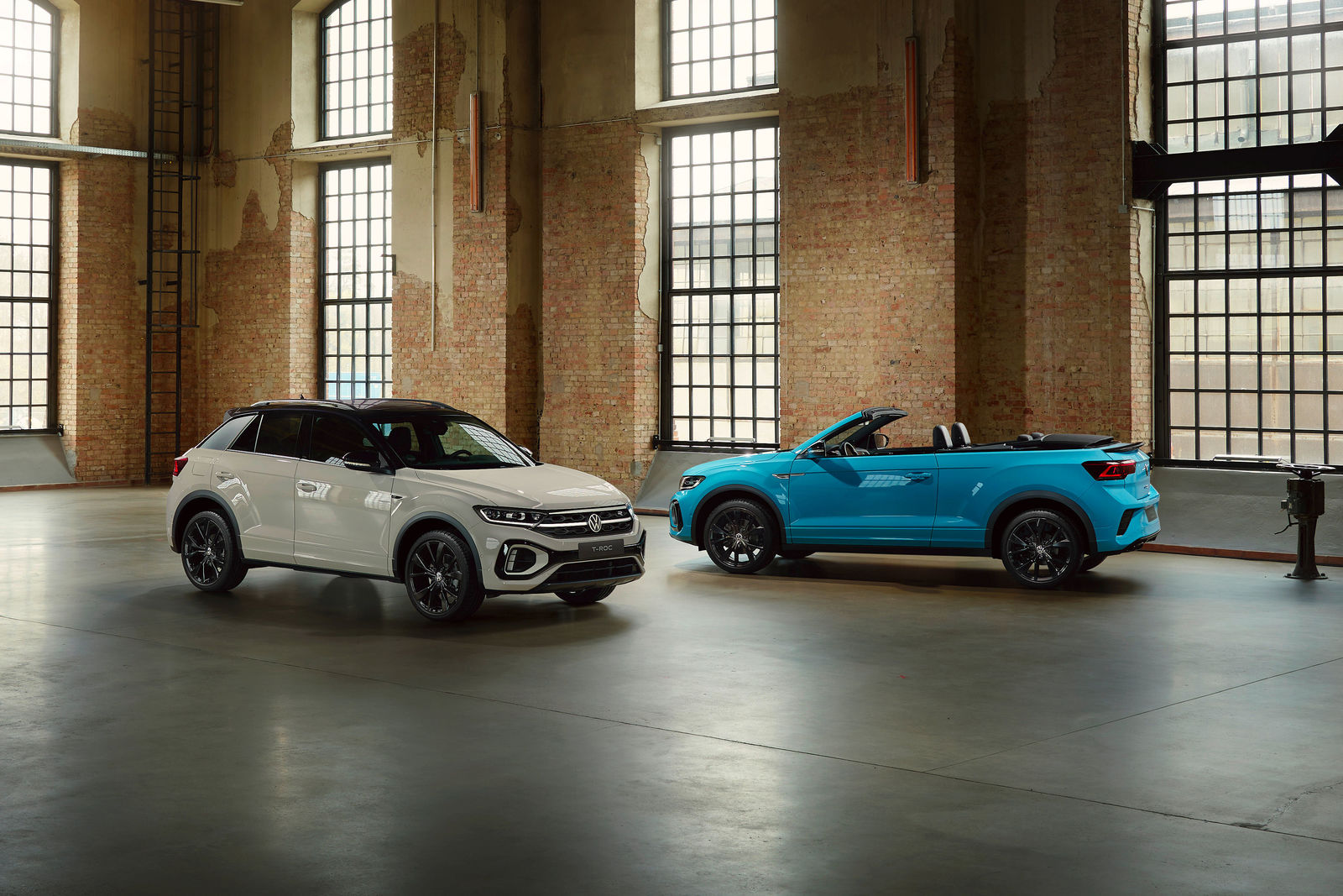 The new Volkswagen T-Roc and T-Roc Cabriolet