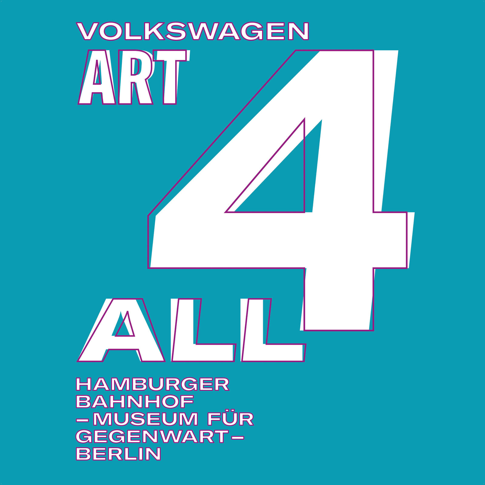 Volkswagen and „Hamburger Bahnhof“ continue successful „Volkswagen Art4ALL” program