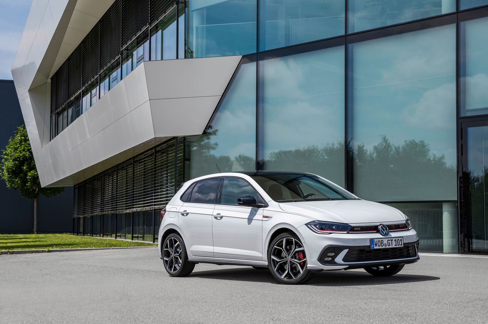 The new Volkswagen Polo GTI
