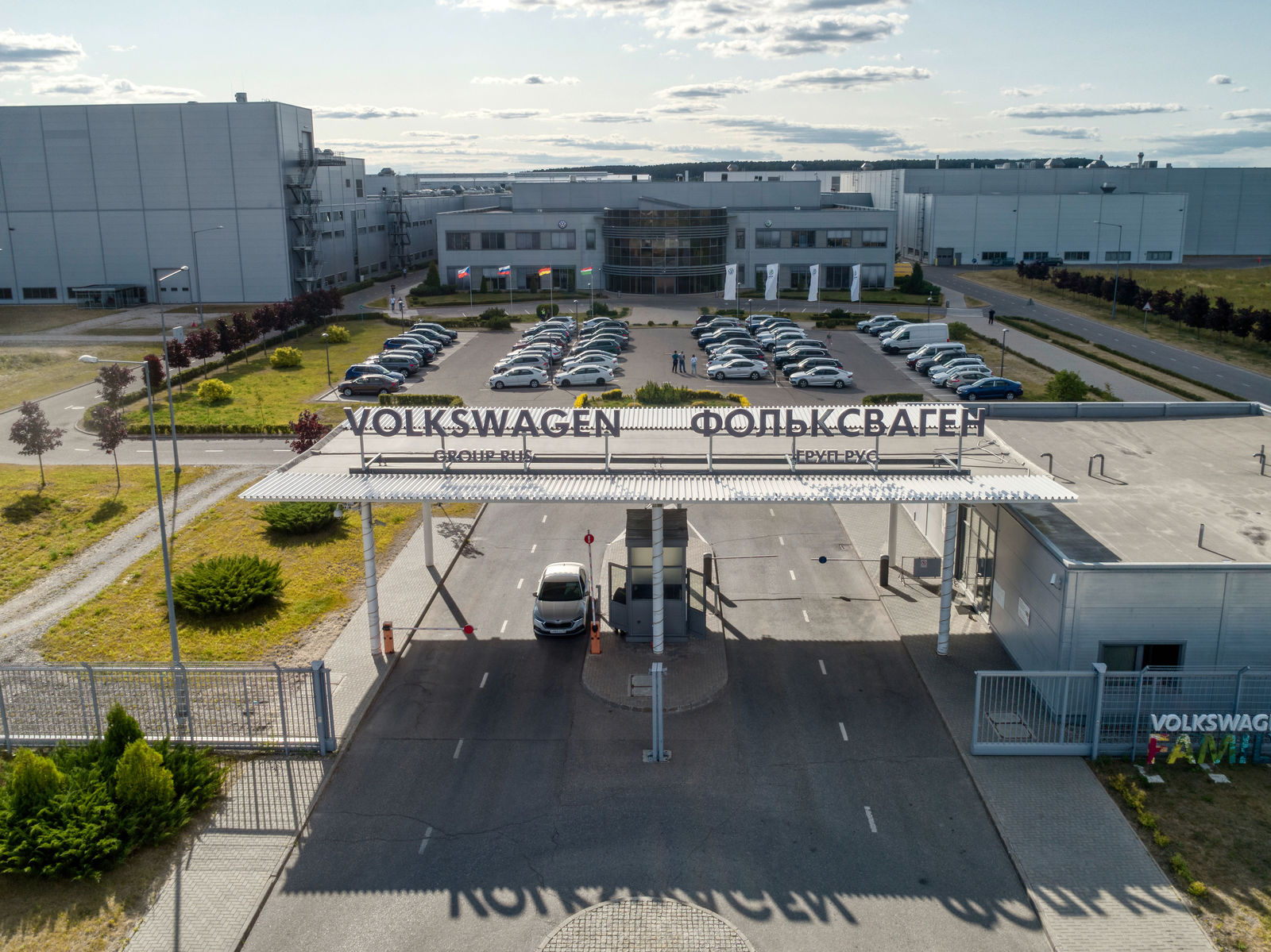 LLC Volkswagen Group Rus, Werk Kaluga, Russland
