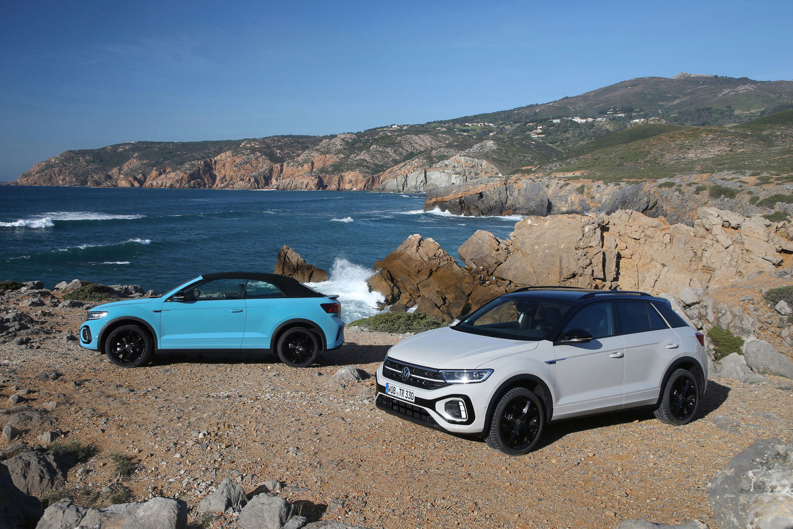 The new Volkswagen T-Roc Cabriolet and T-Roc