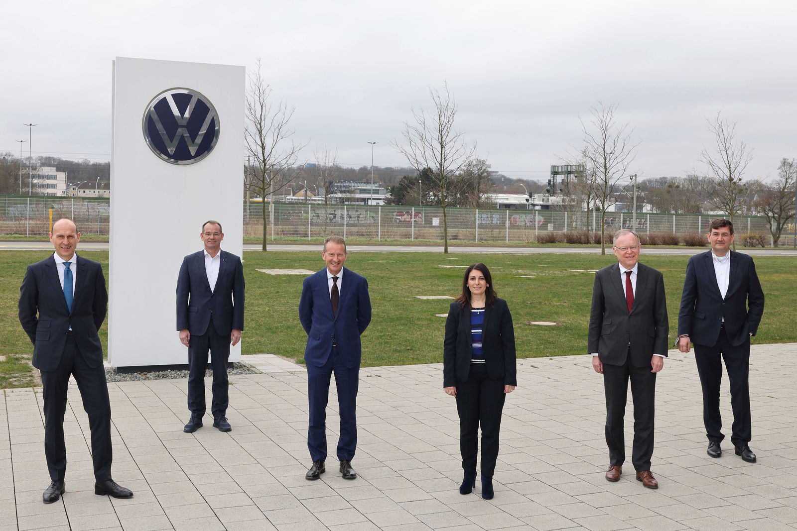 Go-ahead for new Trinity plant: ||Milestone for the future of the Wolfsburg production location