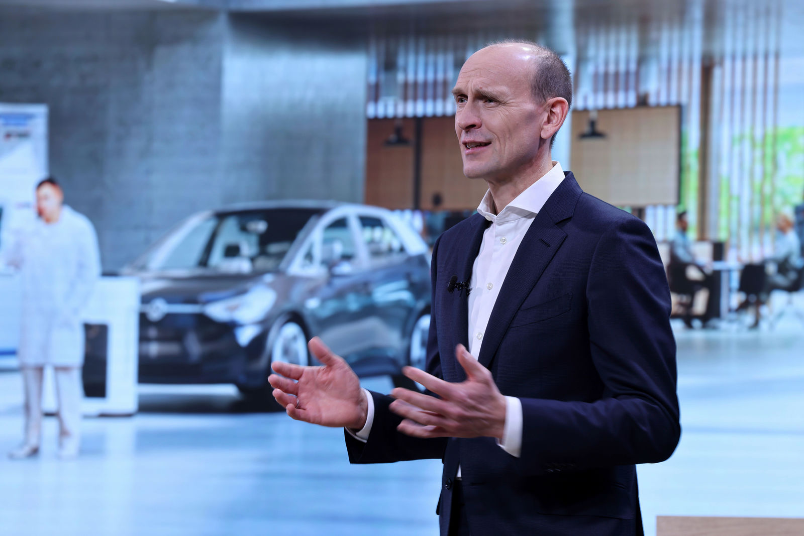 Jahrespressekonferenz der Marke Volkswagen 2022