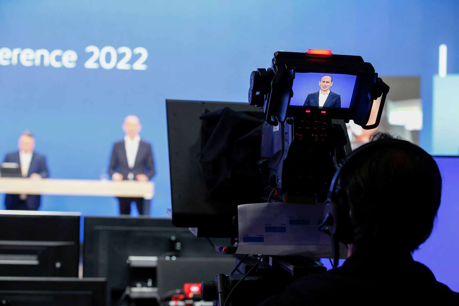 Jahrespressekonferenz der Marke Volkswagen 2022