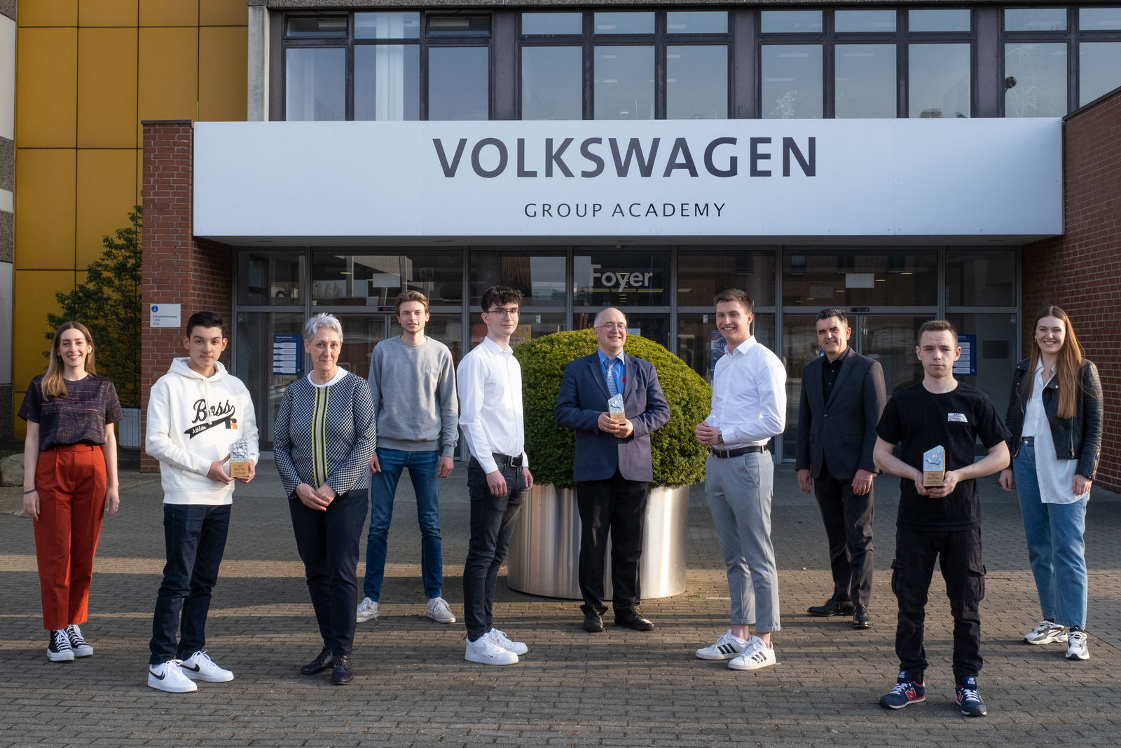 Volkswagen vergibt Sara-Frenkel-Preis für Respekt, Toleranz und Zivilcourage