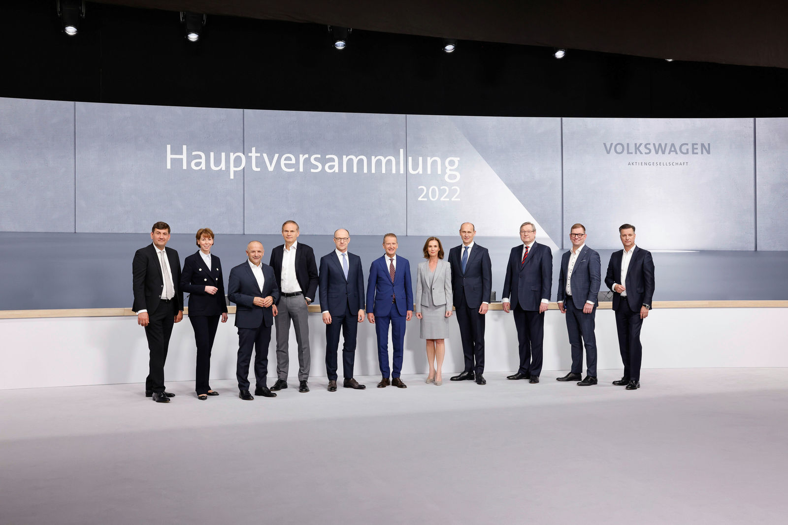 Volkswagen AG Hauptversammlung