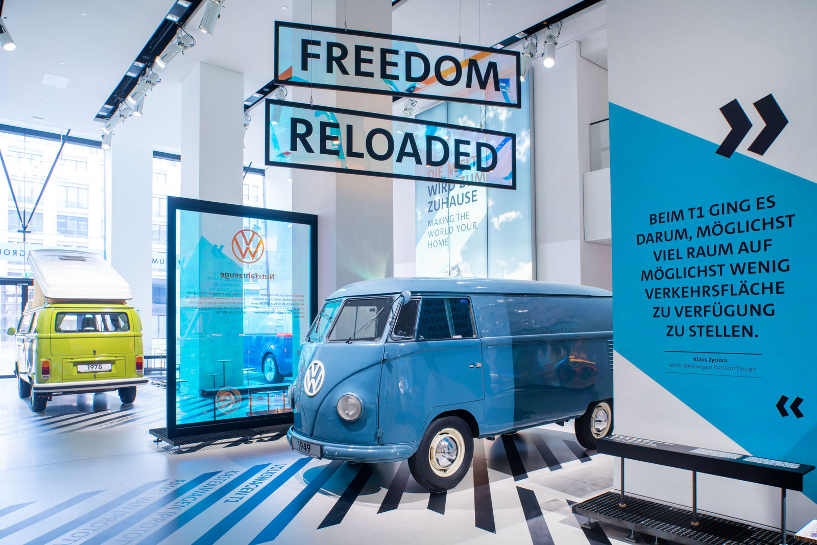 Bereits 120.000 Gäste bei der Ausstellung „AHEAD – STORIES OF TRANSFORMATION“ im DRIVE. Volkswagen Group Forum in Berlin