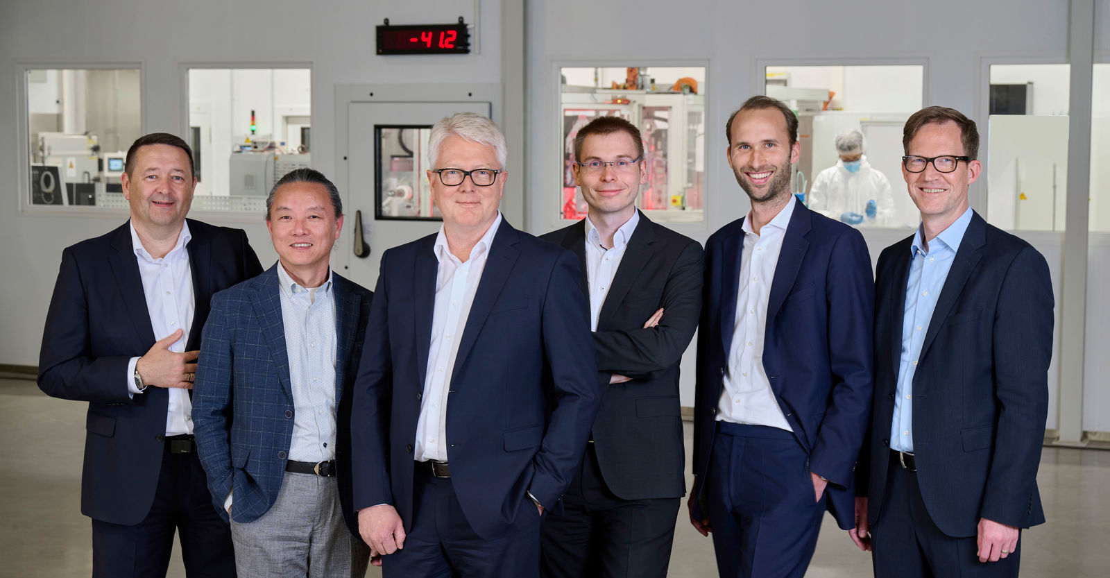 The Executive Board of the new European company for the battery business of Volkswagen AG