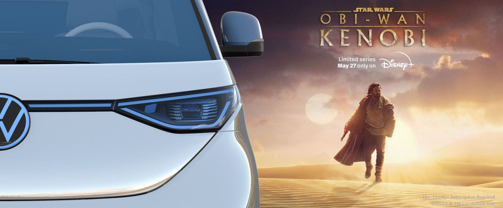 Volkswagen joins forces with “Obi-Wan Kenobi” for the launch of the new all-electric ID. Buzz