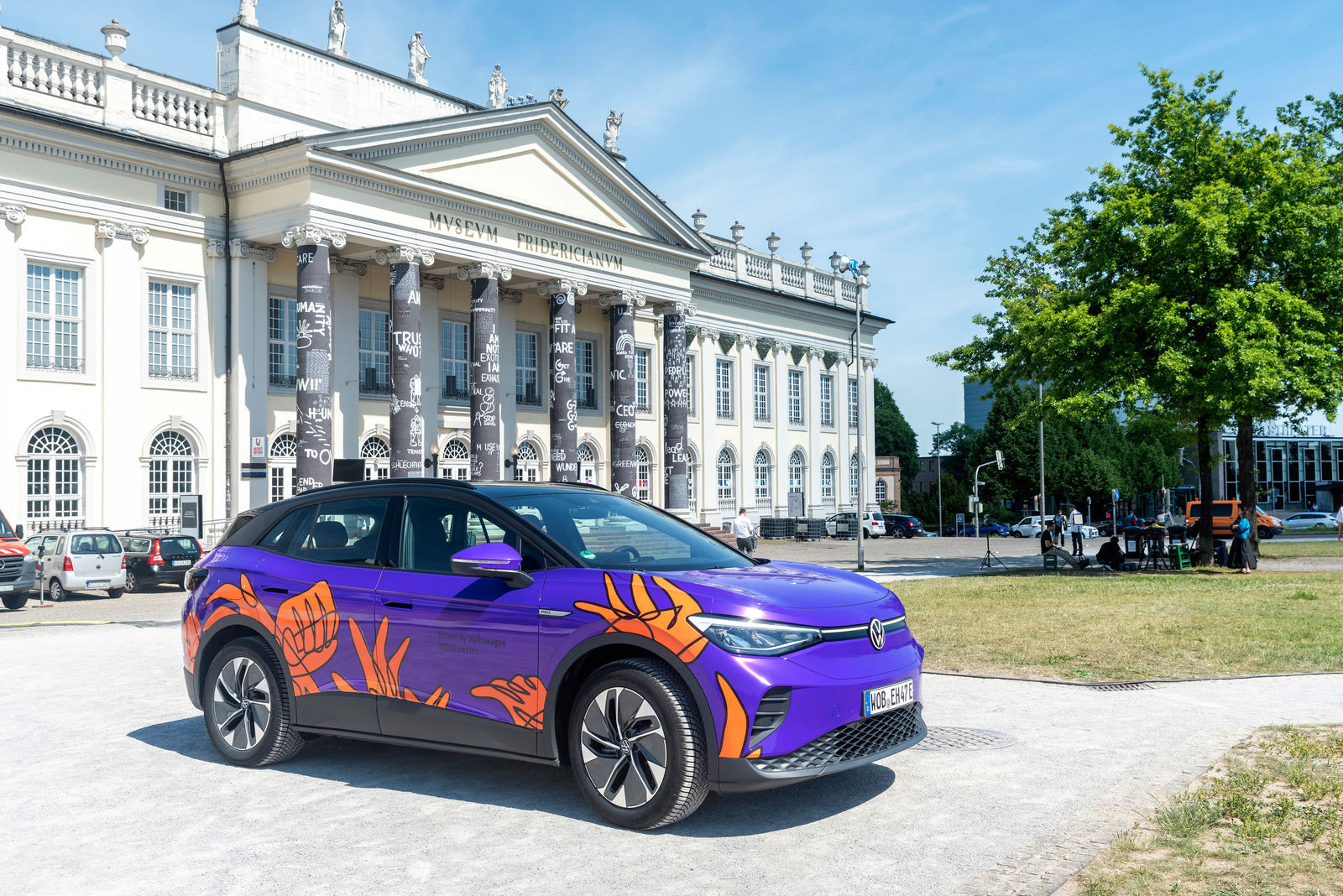 documenta fifteen opens: Volkswagen supports sustainability goals as lead partner