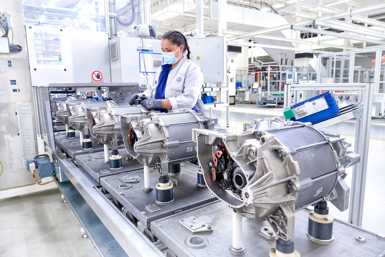ID. Buzz: Produktionsstart an den Standorten von Volkswagen Group Components