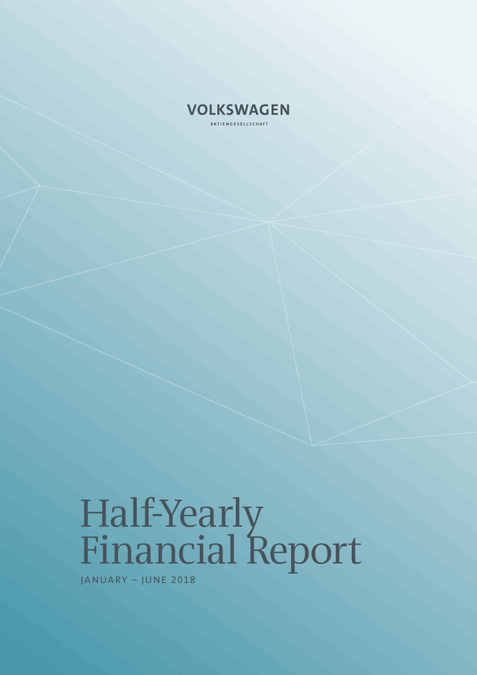 Half-Yearly Financial Report January – June 2018